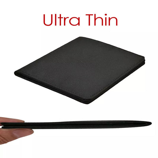 Minimalist Slim Nylon Wallet For Men and Women.