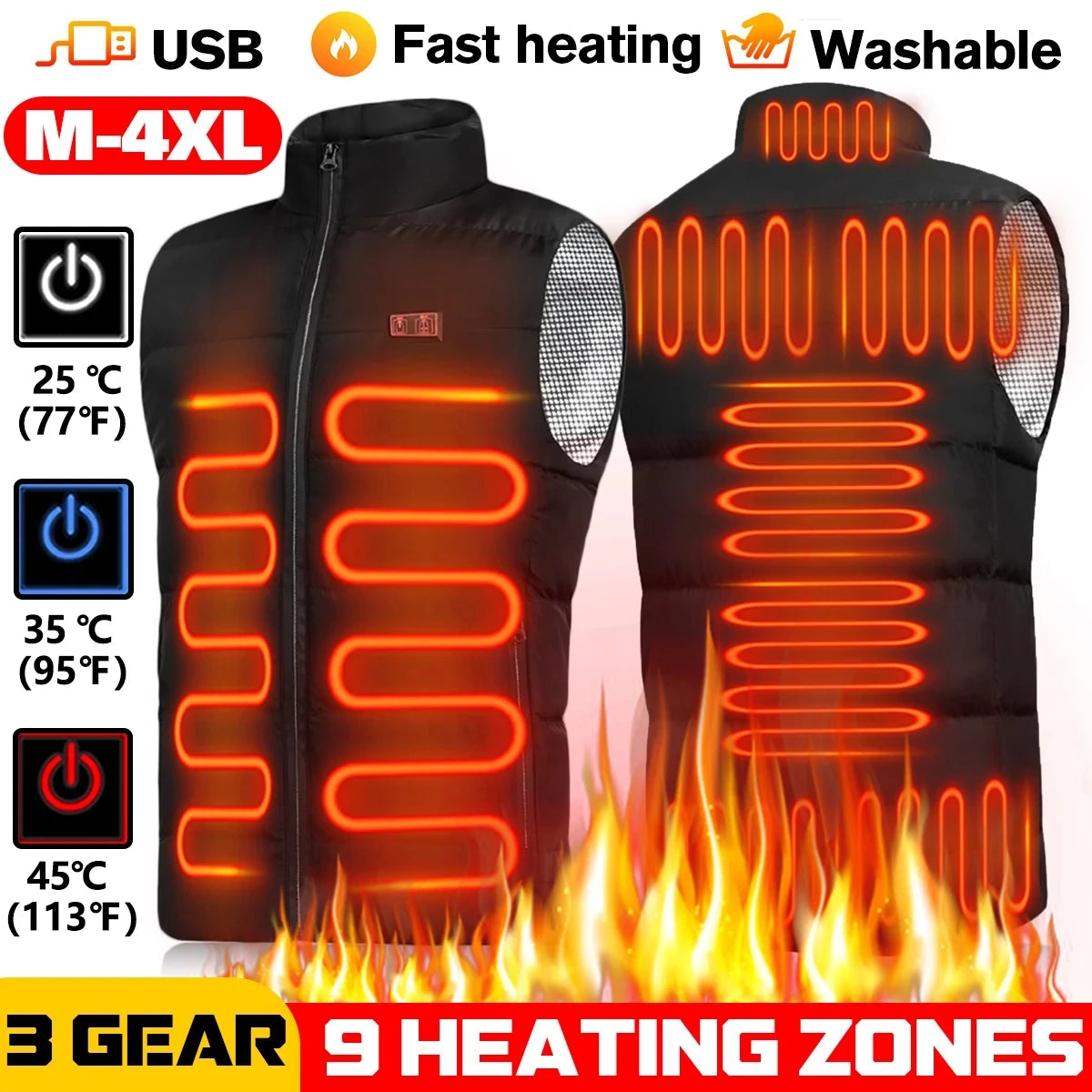 Heated Vest