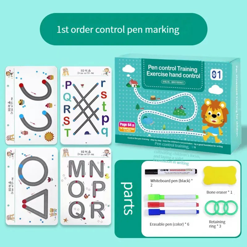 Magical Tracing Workbook Set