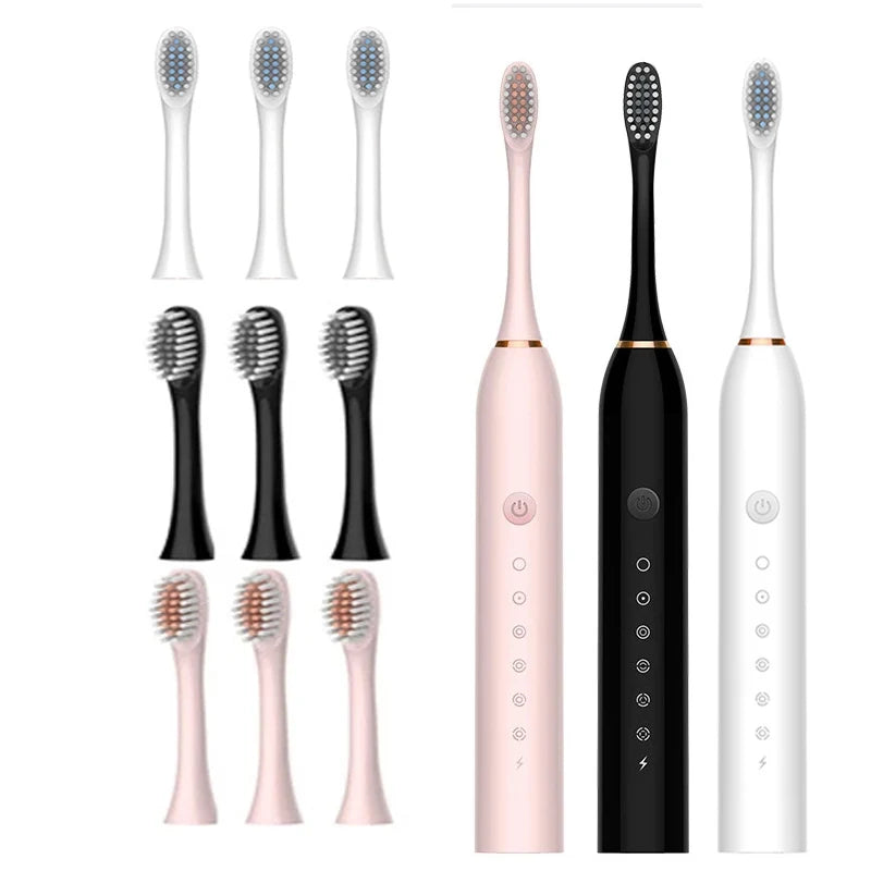 Rechargeable, Adult Sonic Electric Toothbrush