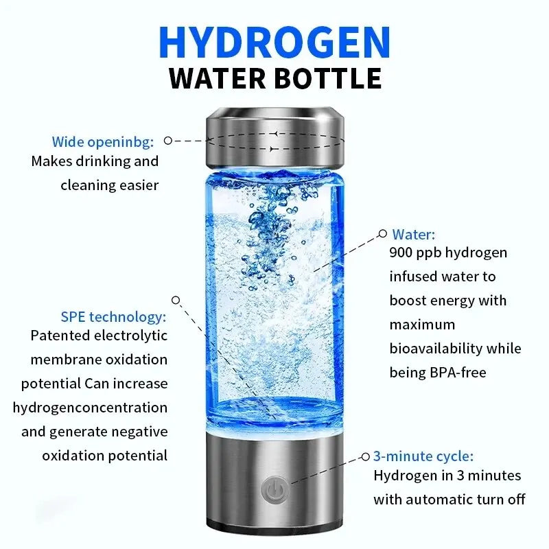 Antioxidant Hydrogen-Water Bottle