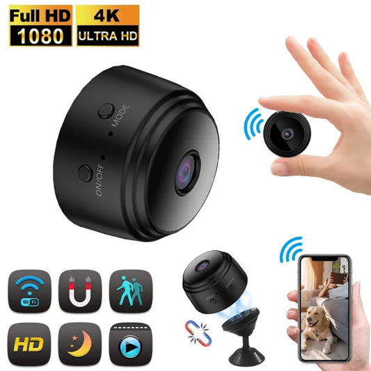 Mini 1080P Wireless Security Camera