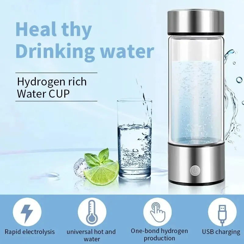 Antioxidant Hydrogen-Water Bottle