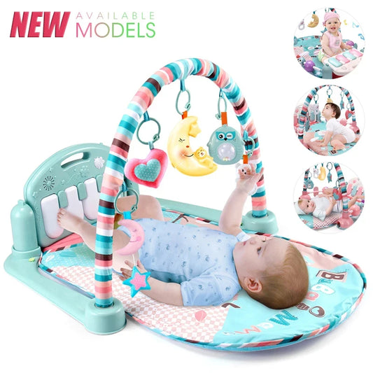 Baby Fitness Stand & Music Play Gym