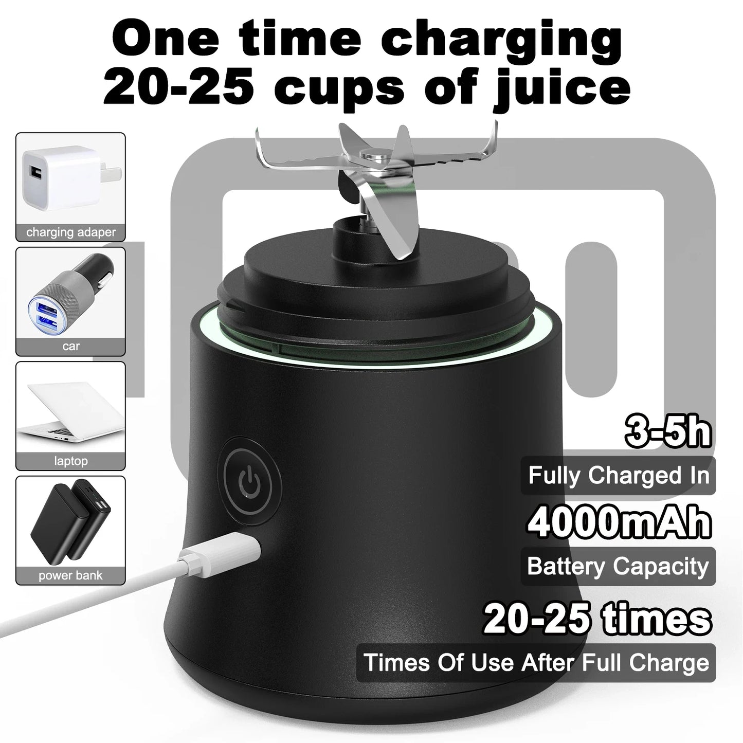 Rechargeable  Personal Mini Blender