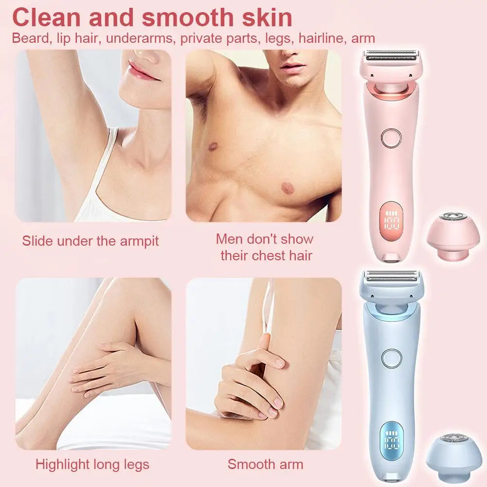 2  In 1 Electric Shaver For Men and Women