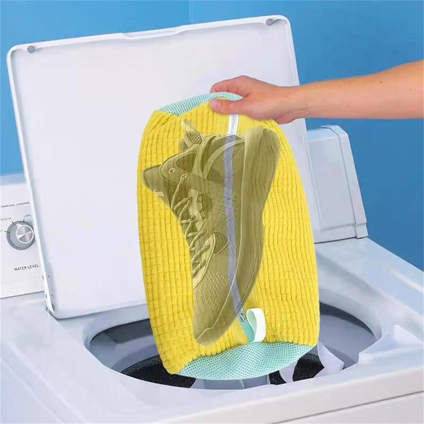 "Dirt Eliminator"                Shoe Laundry Bag