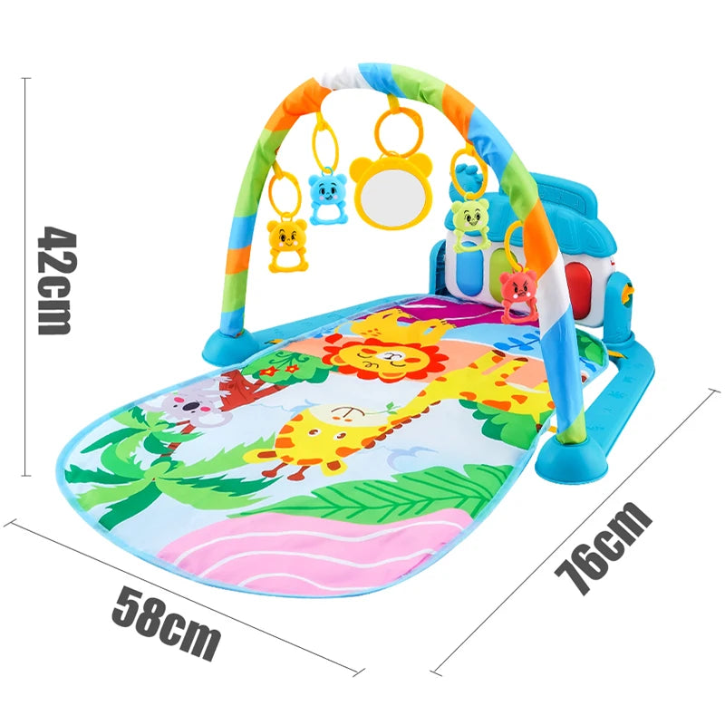 Baby Fitness Stand & Music Play Gym