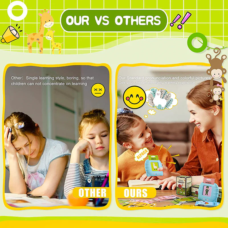 Educational Interactive Talking Flashcards