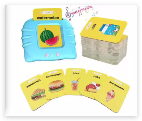 Educational Interactive Talking Flashcards